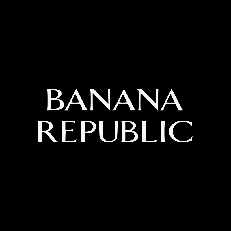 banana republic logo