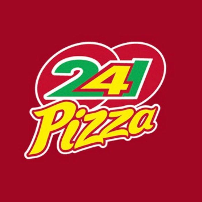 241 pizza logo