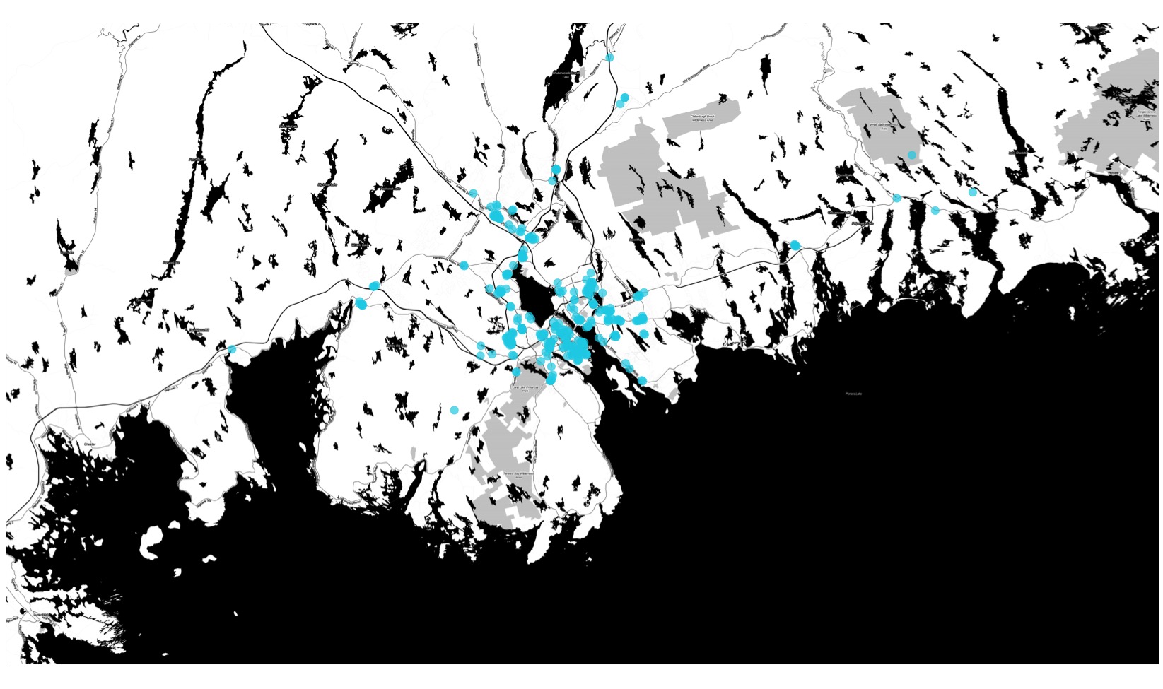 halifax map