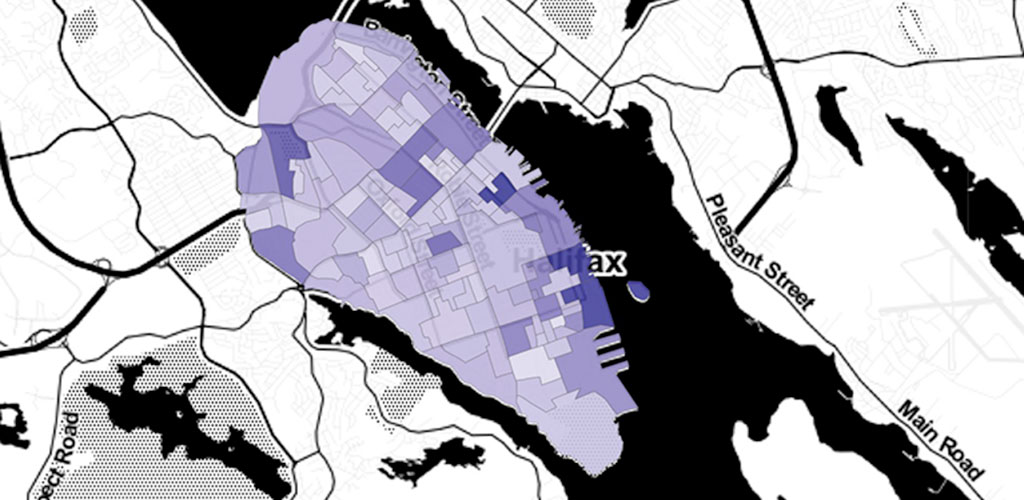 halifax map