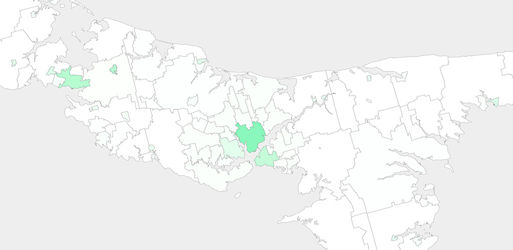 pei density map