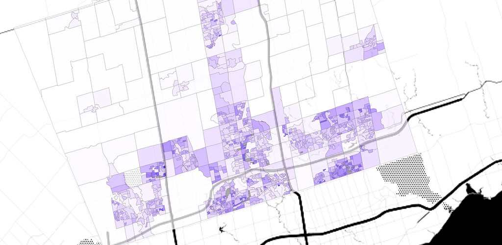 GTA Density Map