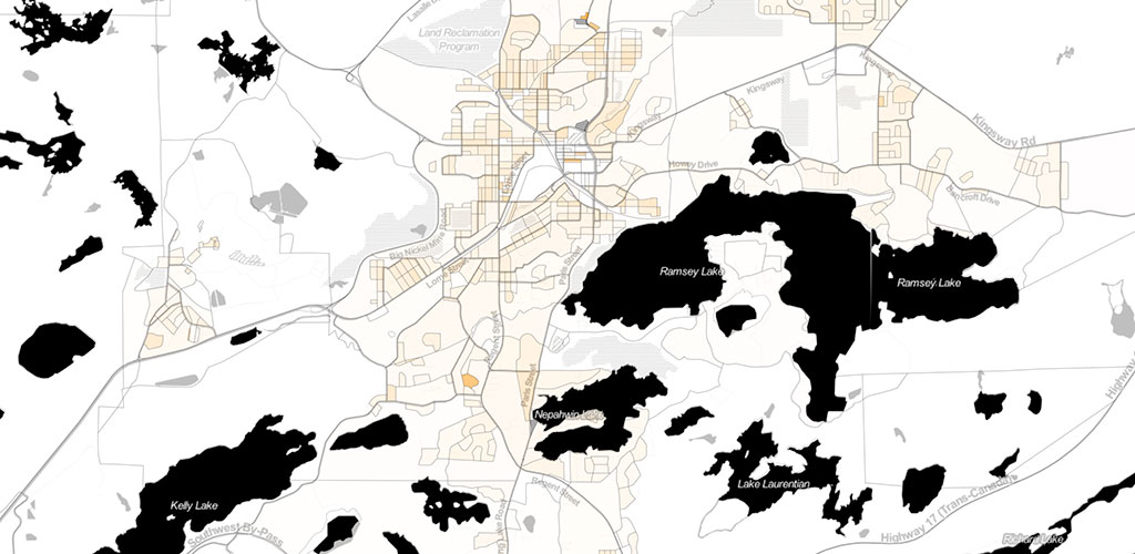 sudbury map