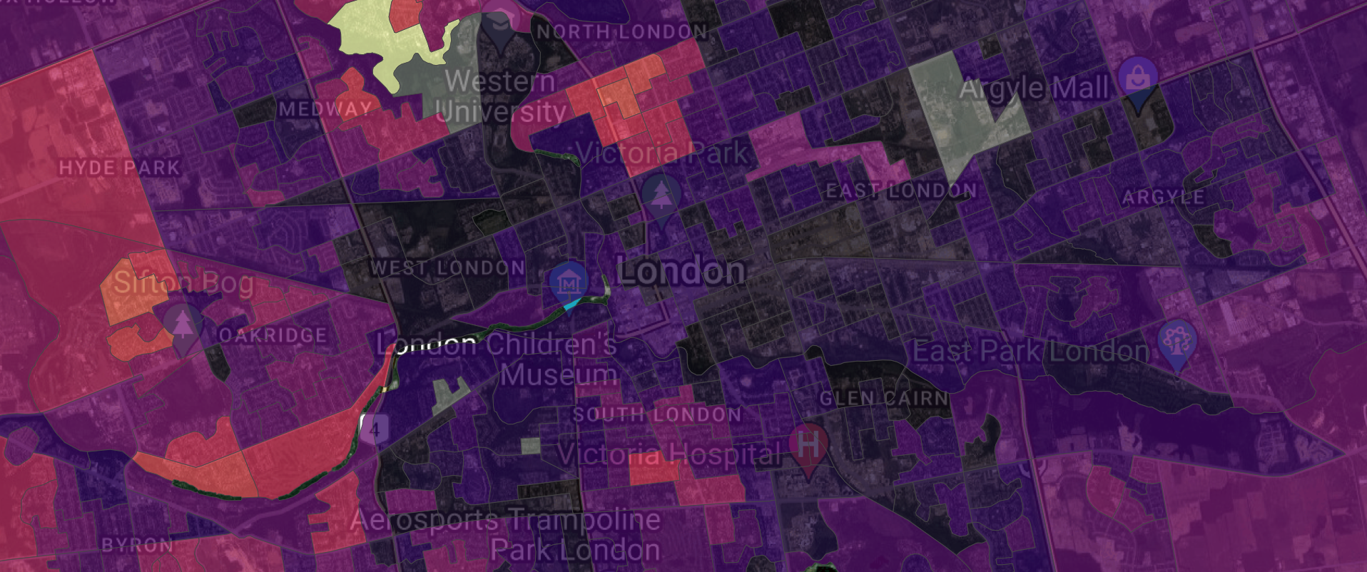 london map